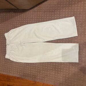 Lululemon softstrem crop pants mint green